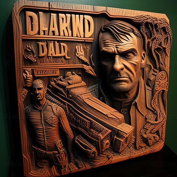 3D модель Игра Grand Theft Auto IV The Loand Damned (STL)